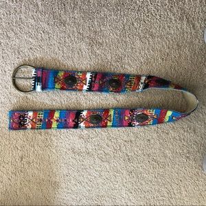 BoHo vintage belt Chico’s